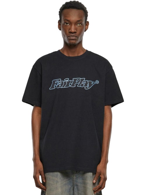 T-shirt play fair - mister tee - Kiabi