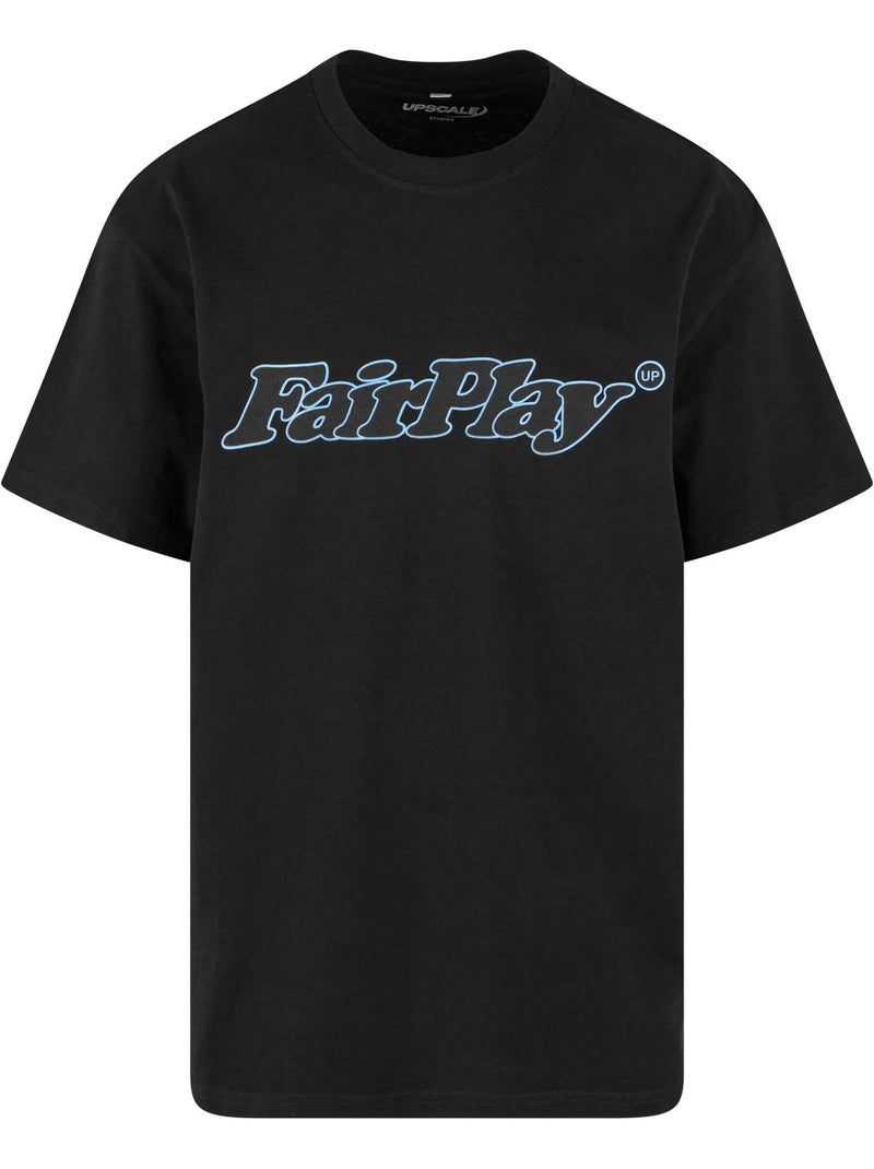 T-shirt play fair - mister tee Noir - Kiabi