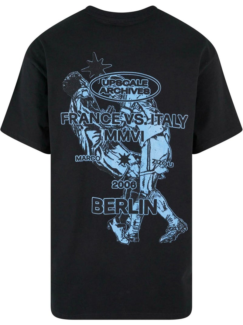 T-shirt play fair - mister tee Noir - Kiabi