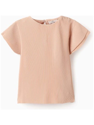 T-shirt Plissé