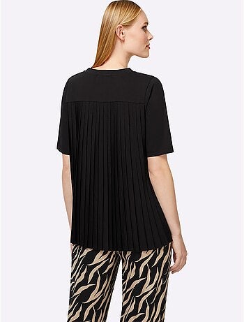 T-shirt Plissé élasthanne - Taille Standard - Helline