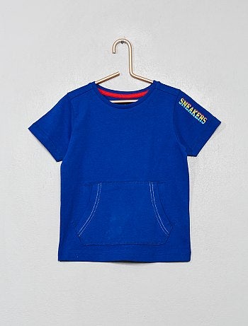 T-shirt poche kangourou