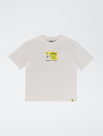 T-shirt 'Pokémon' à manches courtes