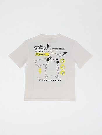 T-shirt 'Pokémon' à manches courtes