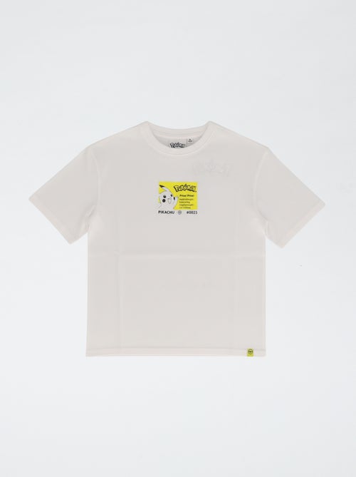 T-shirt 'Pokémon' à manches courtes - Kiabi
