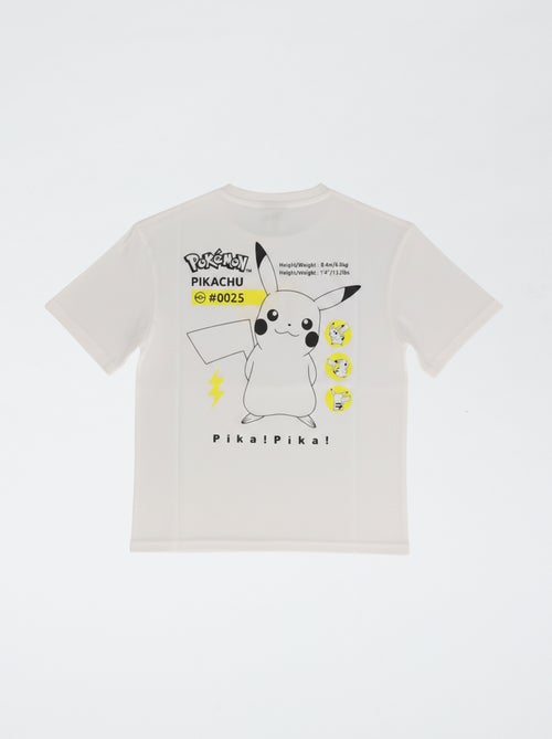 T-shirt 'Pokémon' à manches courtes - Kiabi