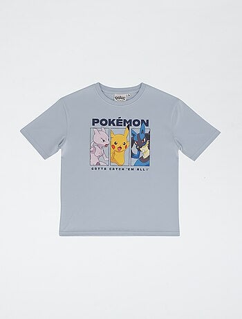 T-shirt 'Pokémon' à manches courtes