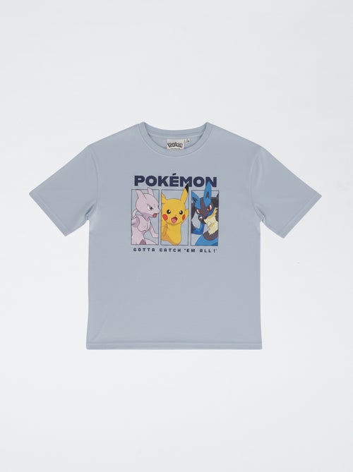 T-shirt 'Pokémon' à manches courtes - Kiabi