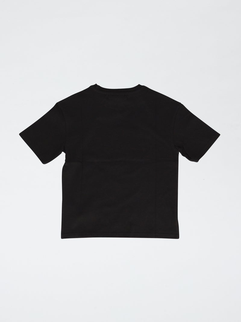 T-shirt 'Pokémon' à manches courtes Noir - Kiabi