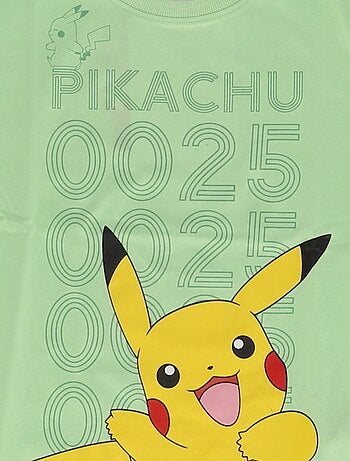 T-shirt 'Pokémon' à manches courtes
