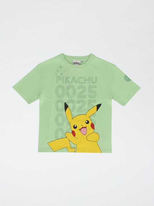 T-shirt 'Pokémon' à manches courtes - Kiabi