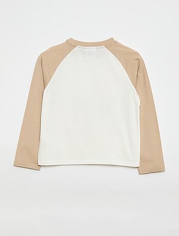 T-shirt 'Pokémon' à manches longues