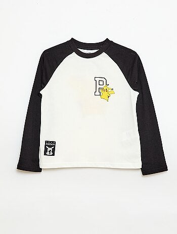 T-shirt 'Pokémon' à manches longues