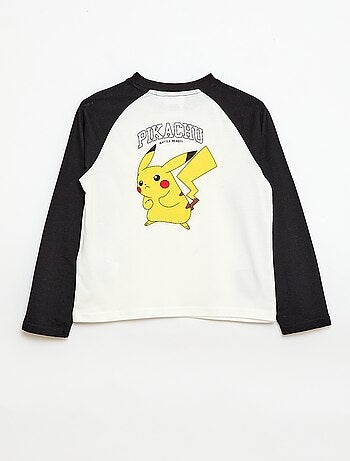 T-shirt 'Pokémon' à manches longues
