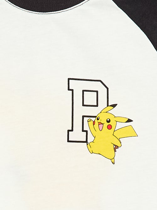 T-shirt 'Pokémon' à manches longues - Kiabi