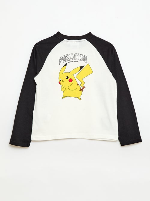 T-shirt 'Pokémon' à manches longues - Kiabi