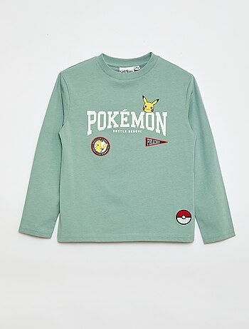 T-shirt Pokémon à manches longues
