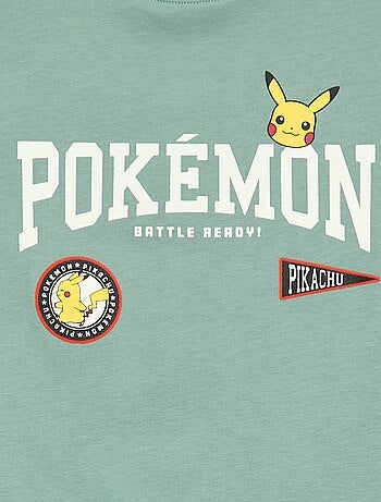 T-shirt Pokémon à manches longues