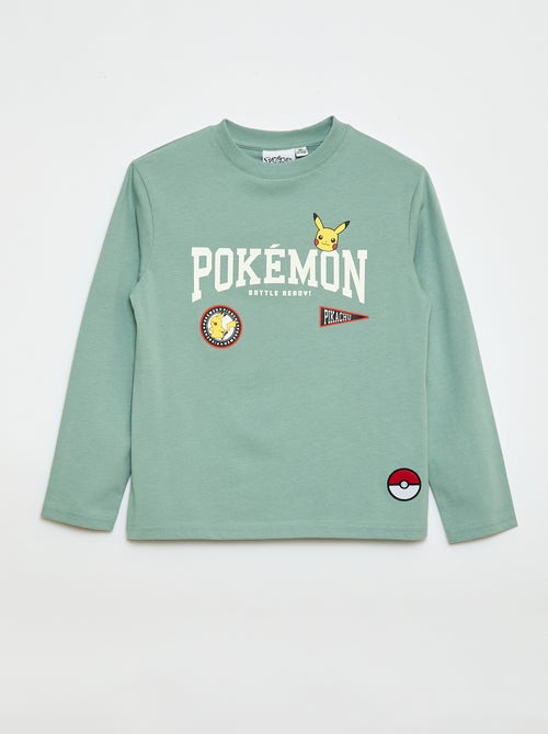 T-shirt Pokémon à manches longues - Kiabi