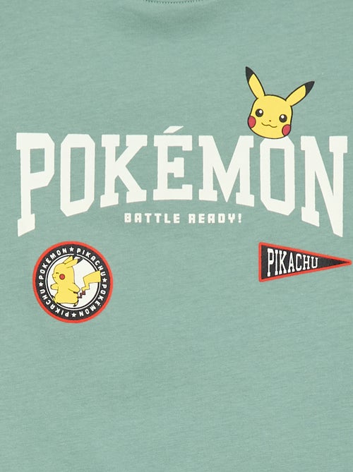 T-shirt Pokémon à manches longues - Kiabi