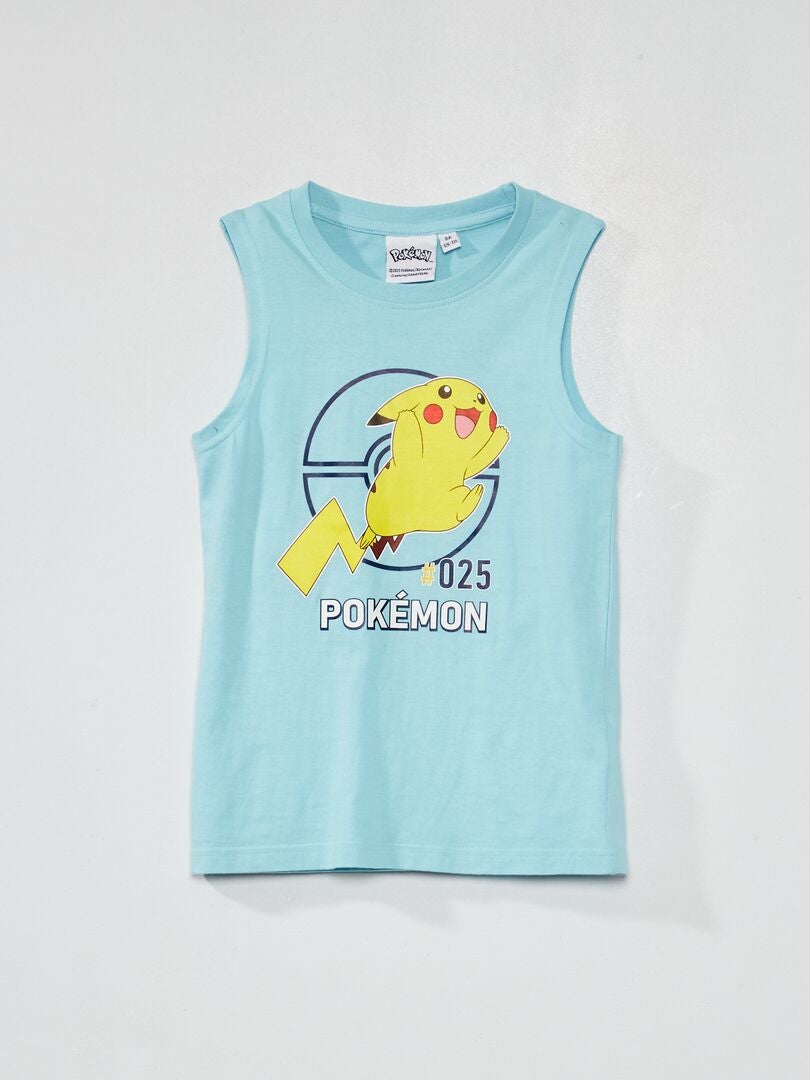 T-shirt 'Pokemon' bleu - Kiabi