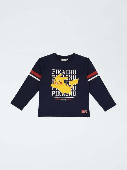 T-shirt 'Pokémon' imprimé à manches courtes - Kiabi