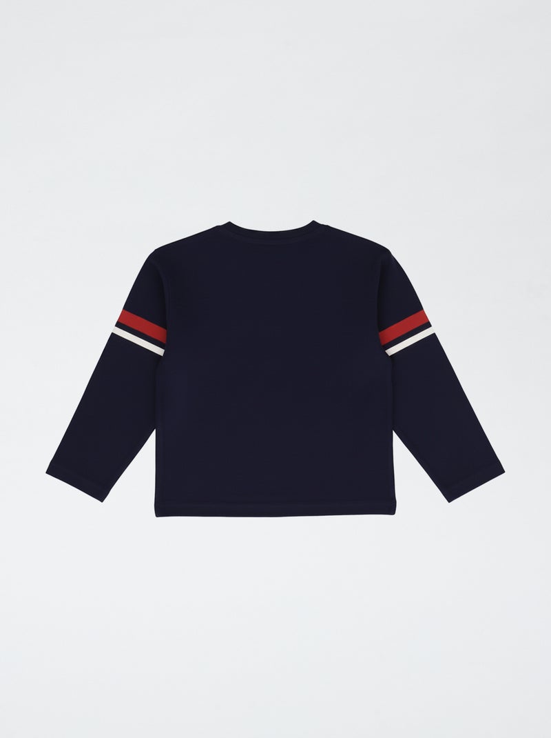 T-shirt 'Pokémon' imprimé à manches courtes Bleu - Kiabi