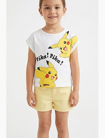 T-Shirt Pokemon | Licence Officielle