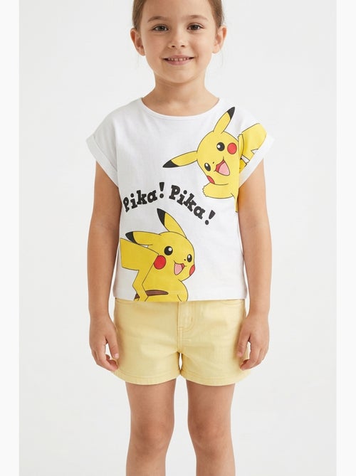 T-Shirt Pokemon | Licence Officielle - Kiabi T-Shirt Pokemon | Licence Officielle - Kiabi