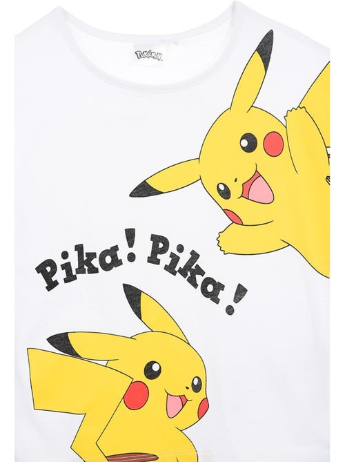 T-Shirt Pokemon | Licence Officielle - Kiabi T-Shirt Pokemon | Licence Officielle - Kiabi