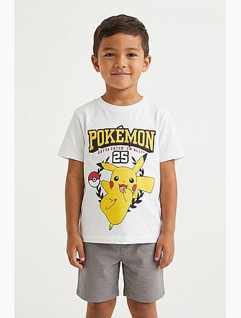 T-shirt Pokémon | Licence Officielle