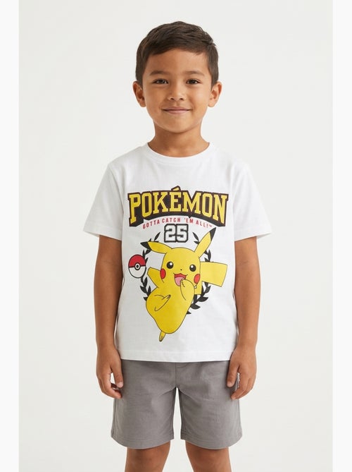 T-shirt Pokémon  | Licence Officielle - Kiabi
