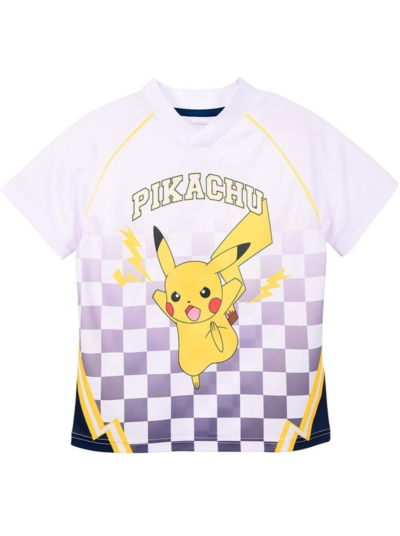 T-Shirt Pokemon| Licence Officielle Blanc - Kiabi
