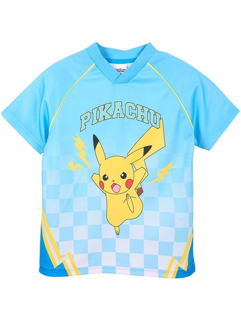 T-Shirt Pokemon| Licence Officielle Bleu - Kiabi