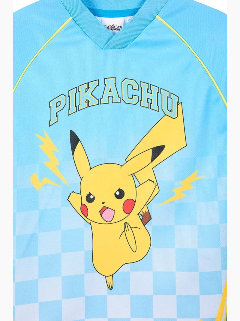 T-Shirt Pokemon| Licence Officielle Bleu - Kiabi
