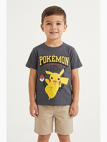 T-shirt Pokémon | Licence Officielle