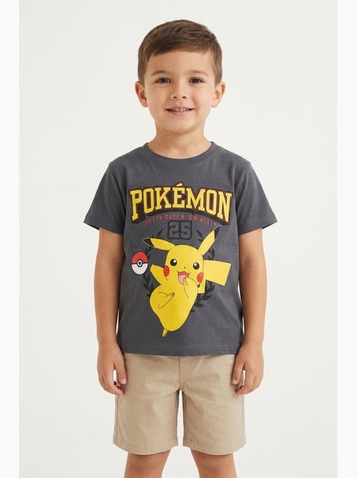 T-shirt Pokémon  | Licence Officielle - Kiabi