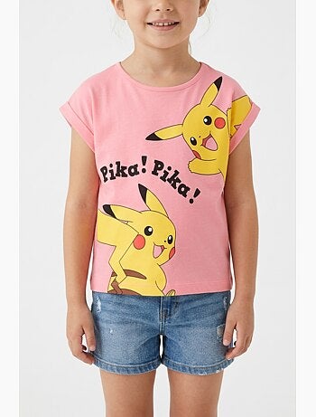 T-Shirt Pokemon | Licence Officielle