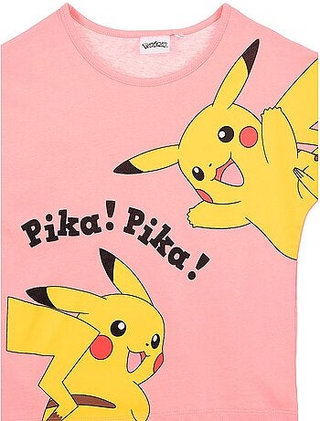 T-Shirt Pokemon | Licence Officielle