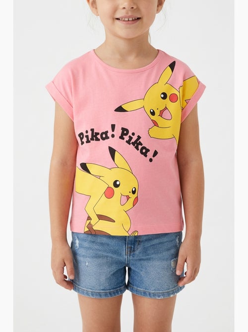 T-Shirt Pokemon | Licence Officielle - Kiabi