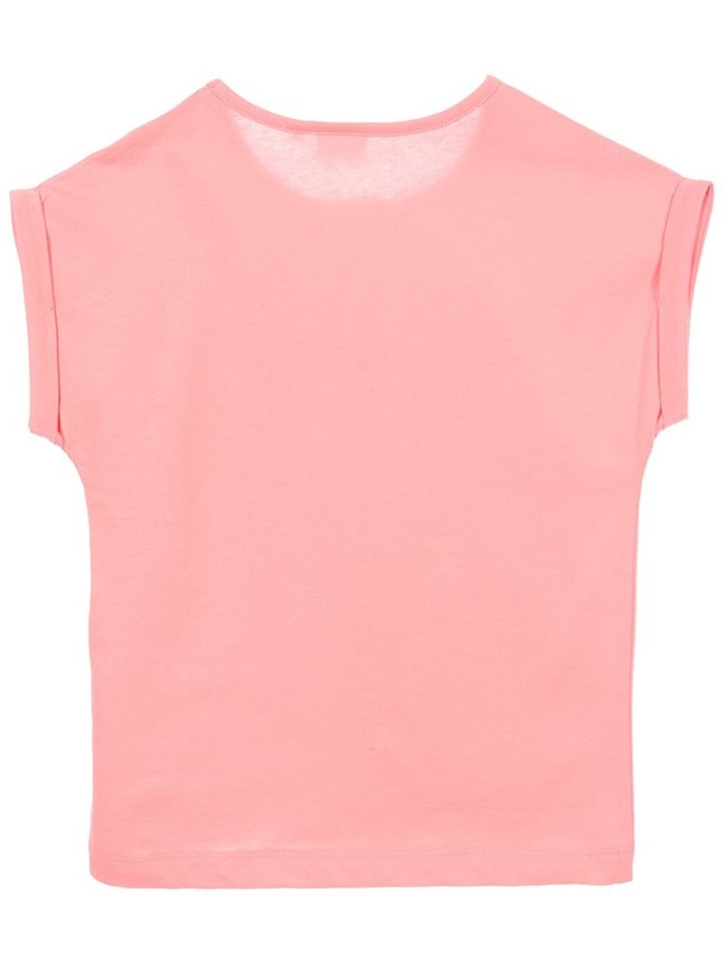 T-Shirt Pokemon | Licence Officielle Rose - Kiabi