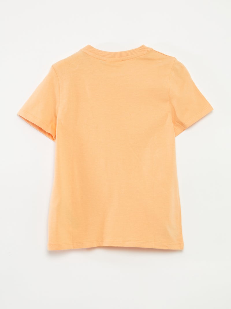 T-shirt 'Pokémon' manches courtes - collection facile à enfiler ORANGE - Kiabi