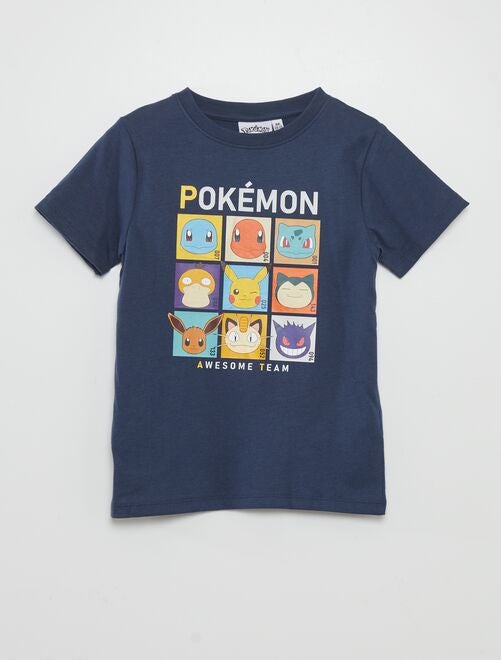 T-shirt 'Pokémon' manches courtes - Kiabi