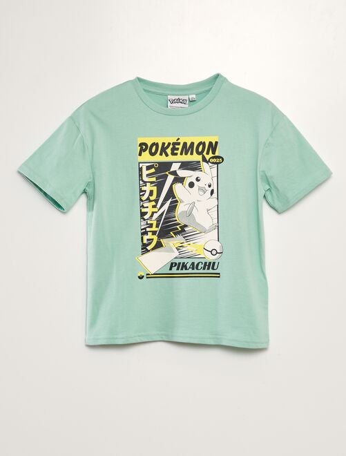 T-shirt 'Pokémon' manches courtes - Kiabi