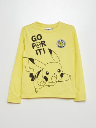 T-shirt 'Pokémon' manches longues