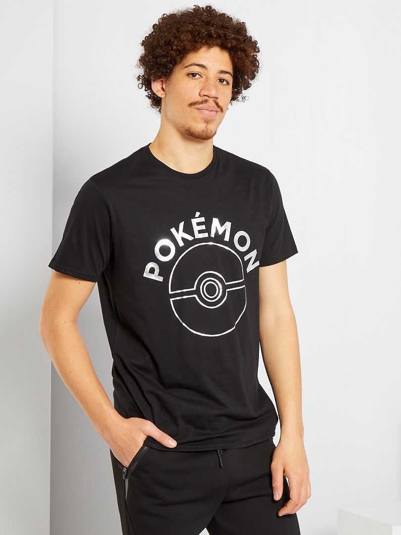 T-shirt 'Pokémon' noir - Kiabi