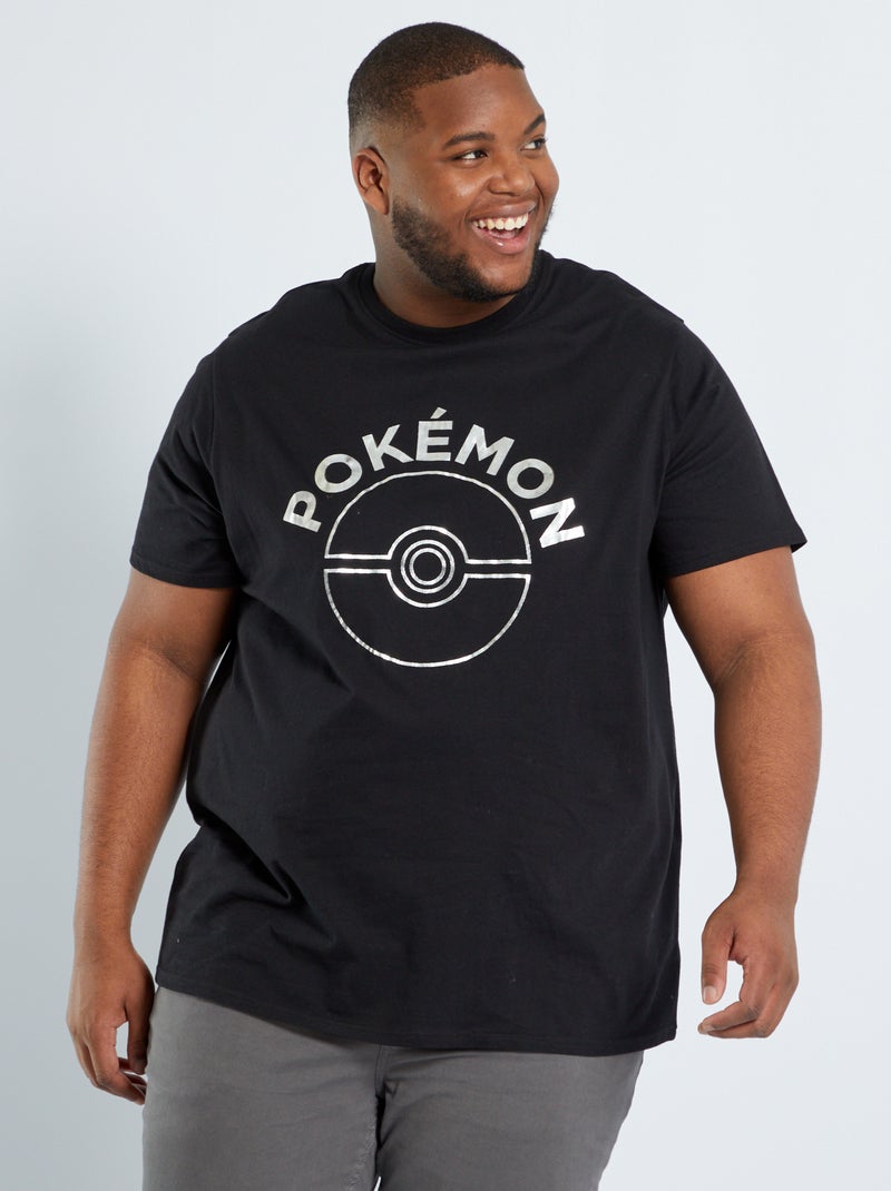 T-shirt 'Pokémon' noir - Kiabi