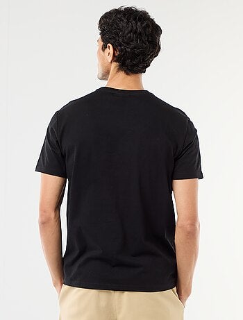 T-shirt 'Pokemon' 'Pikachu' à manches courtes