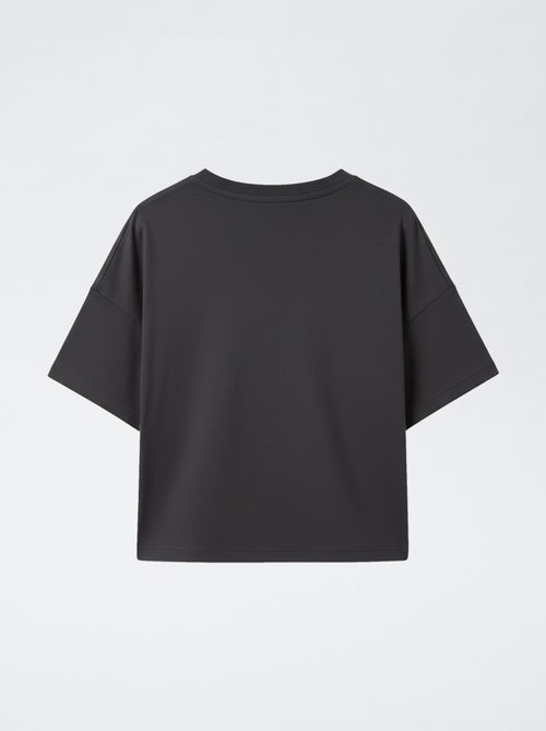 T-shirt 'Pokemon' 'Pikachu' à manches courtes - Kiabi