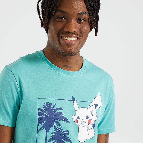 tee shirt pokemon kiabi